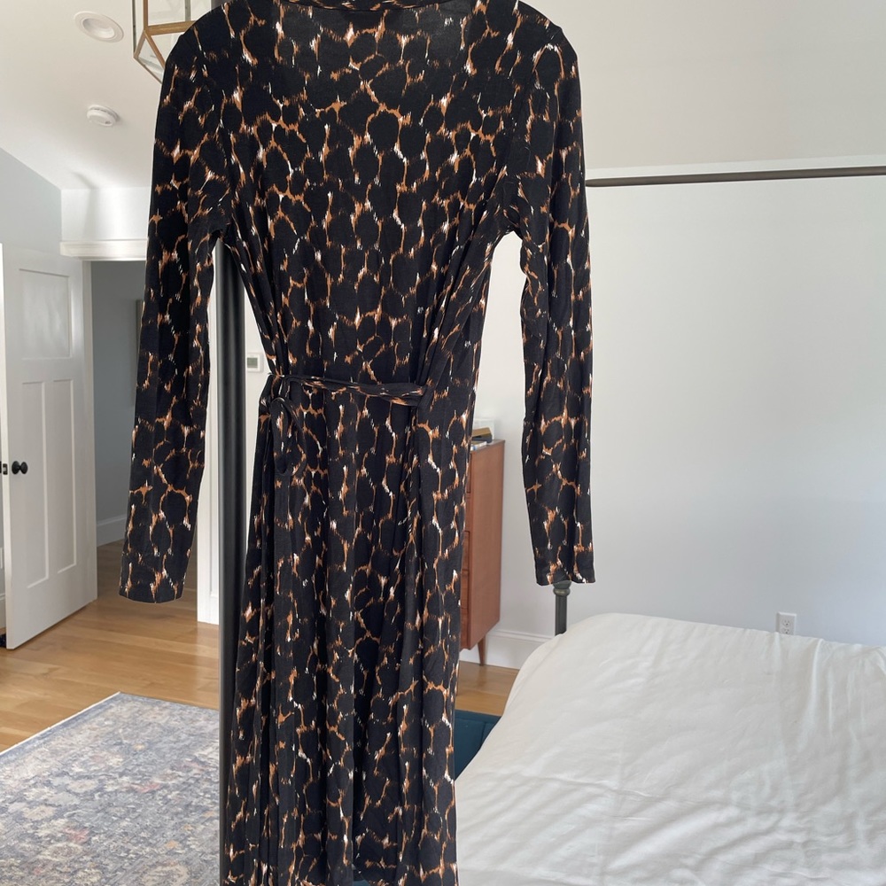 Boden wrap dress size 6R